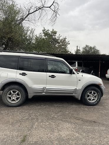 pajero mini: Mitsubishi Pajero: 2000 г., 3.5 л, Автомат, Бензин, Внедорожник — 5