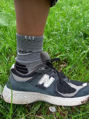 acne studio: Мужские кроссовки, 37.5, New Balance, Новый, цвет - Черный, Платная доставка — 4