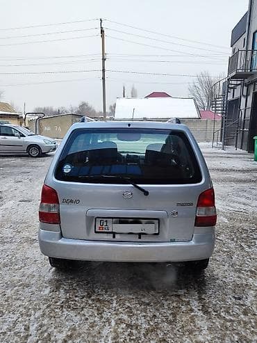 сапок дубл: Mazda Demio: 2000 г., 1.5 л, Автомат, Бензин, Хэтчбэк — 3