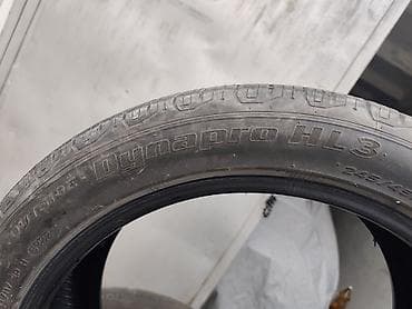 19: Шины 245 / 45 / R 19, Лето, Б/у, Комплект, Легковые, Корея, Hankook — 3