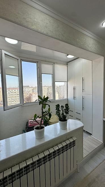 Квартиры: 1 комната, 52 м², 106 серия улучшенная, 9 этаж, Евроремонт — 8