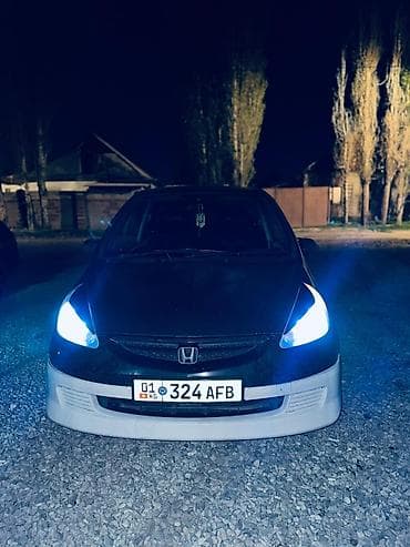 haima 3: Honda Fit: 2003 г., 1.3 л, Вариатор, Бензин, Хэтчбэк — 1