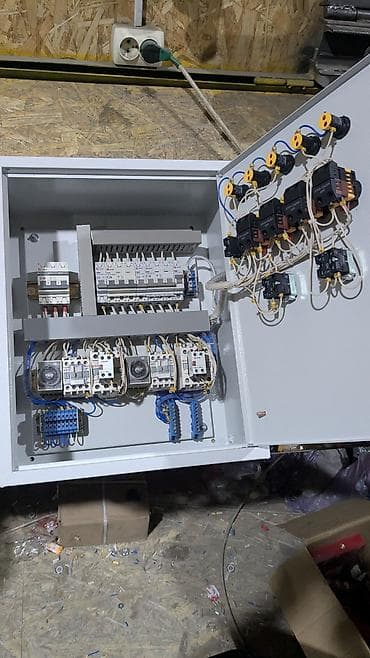 Курулуш жана оңдоо кызматтары: Электрик | Электр монтаждык жумуштар 6 жылдан ашык тажрыйба — 5