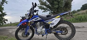 скутеров и мотоциклов: В продаже мотоцикл эндуро 250 SYCMCC MO250 PYT Speed 250 — — 1
