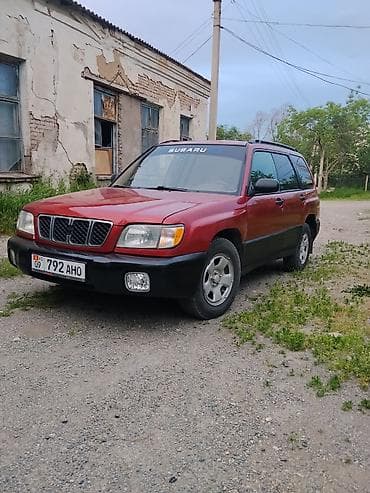 forester: Subaru Forester: 2000 г., 2.5 л, Автомат, Бензин, Кроссовер — 2