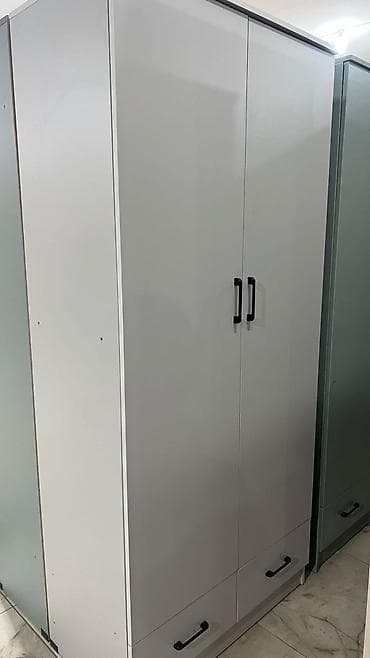 Шкафы для одежды: Шкаф для одежды, Новый, Прямой, ЛДСП — 9