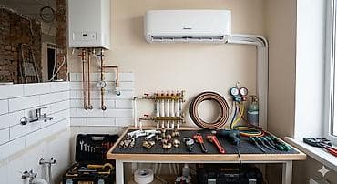 ps3 rebug: Установка кондиционеров, установка водонагревателя, установка — 1