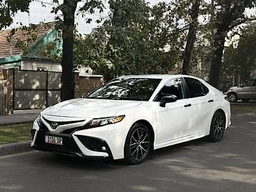 sprinter 2 7: Toyota Camry: 2021 г., 2.5 л, Автомат, Бензин, Седан — 1