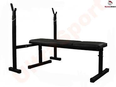 лежаки: Скамья со стойкой для жима 🏋️‍♂️ ▫️высокое качество ️▫️российский — 2