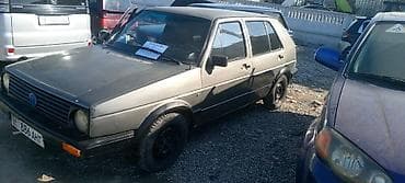 алмашу: Volkswagen Golf: 1984 г., Механика, Хэтчбэк — 3
