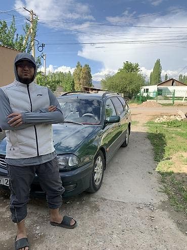 camry 2 2: Toyota Avensis: 1998 г., 1.8 л, Механика, Бензин, Универсал — 2