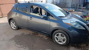 электромобиль ниссан леаф: Nissan Leaf: 2013 г., Электромобиль, Хэтчбэк — 3
