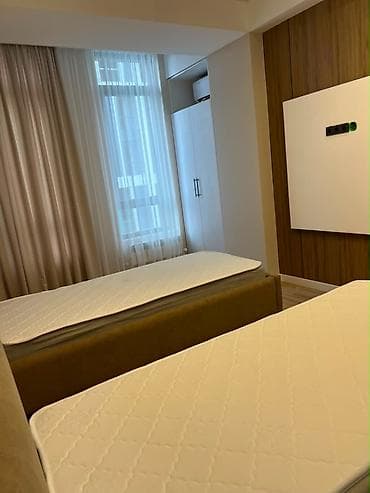 6: 3 комнаты, 80 м², Асанбай мкр Элитка, 14 этаж, Евроремонт — 2
