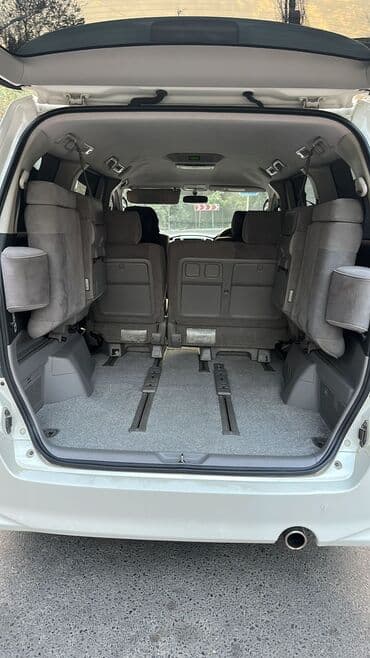 купить резину на ниву: Toyota Alphard: 2004 г., Автомат, Бензиновая, Минивэн — 7
