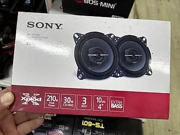 ферио: Акустическая система для авто Sony Xplod XS-GTF1039 - Тип — 3