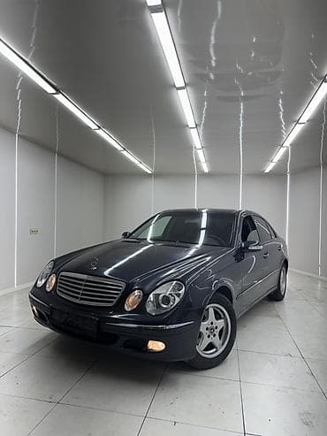 Продажа авто: Mercedes-Benz E-Class: 2003 г., 2.6 л, Автомат, Бензин, Седан — 1