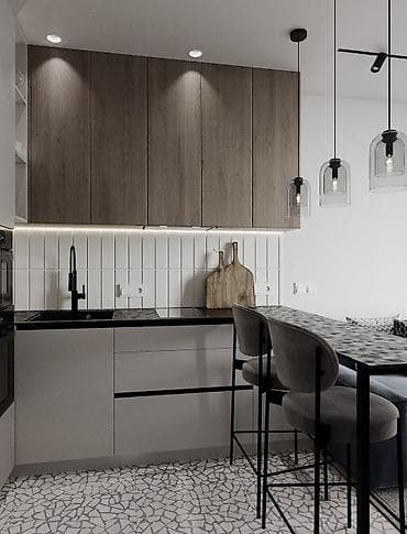 пет: Мебель на заказ, Кухня, Кухонный гарнитур, Стол, Шкаф — 2