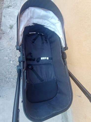 новорожденных: Коляска, цвет - Коричневый — 10