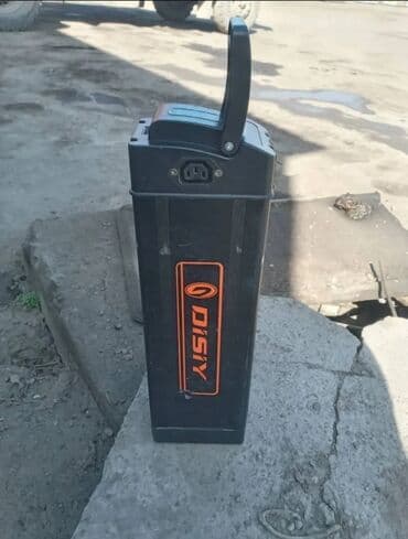 продажа велосипедов бу: Батарея на элеткро велосипед монстр 60v 21 в пользовании 1 месяца — 2