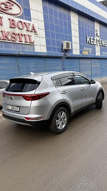 honda git: Kia Sportage: 2018 г., 2.4 л, Автомат, Бензин, Кроссовер — 6