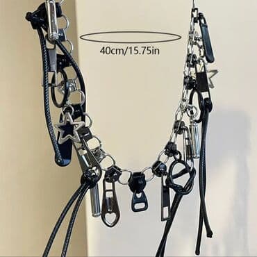 свадебное платье трансформер 2 в 1: Стильное колье - люксовая реплика Balenciaga. Приобрести можно в 4 — 3