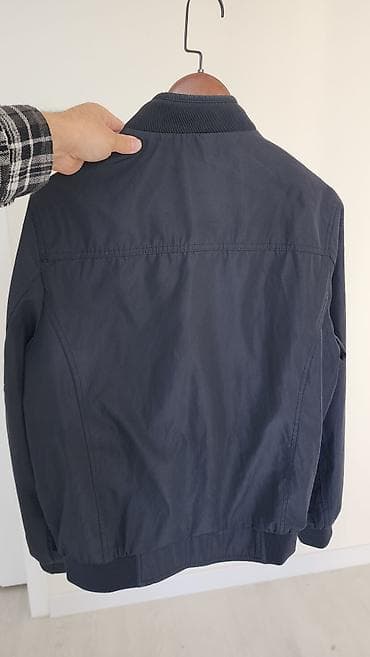 Курткалар: Мужская куртка-бомбер CASBALE Lifestyle, размер 50, М. - Цвет — 2