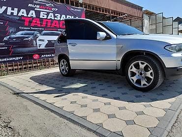 a2 group: BMW X5: 2004 г., 3 л, Автомат, Дизель, Кроссовер — 7