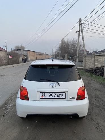 Продажа авто: Toyota Ist: 2004 г., 1.5 л, Автомат, Бензин, Хэтчбэк — 6