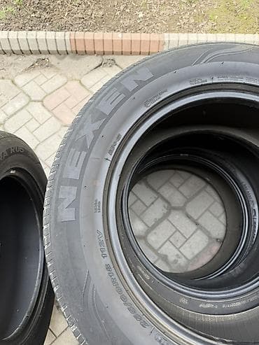 нд фильтр: Шины 255 / 60 / R 18, Лето, Б/у, Комплект, Внедорожные (АТ/МТ), Корея, Nexen — 4