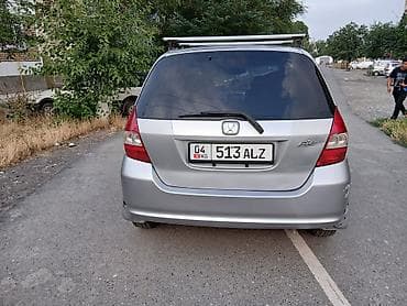 мотор жаз: Honda Fit: 2002 г., 1.3 л, Вариатор, Бензин, Седан — 8