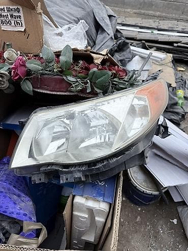 капоты субару: Передняя левая фара Subaru Б/у — 1