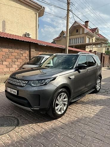 range rover 2017: Land Rover Discovery: 2018 г., 3 л, Автомат, Дизель, Кроссовер — 1