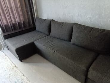 Прямые диваны: Угловой диван, Складной, Двухместный — 5