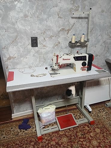 jack 4: Швейная машина Швейно-вышивальная, Электромеханическая, Оверлок, Автомат — 4