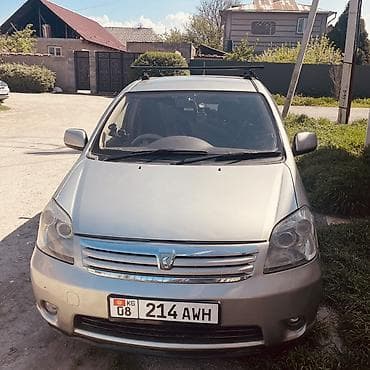 задняя балка пассат: Toyota Raum: 2005 г., 1.5 л, Автомат, Бензин, Минивэн — 1