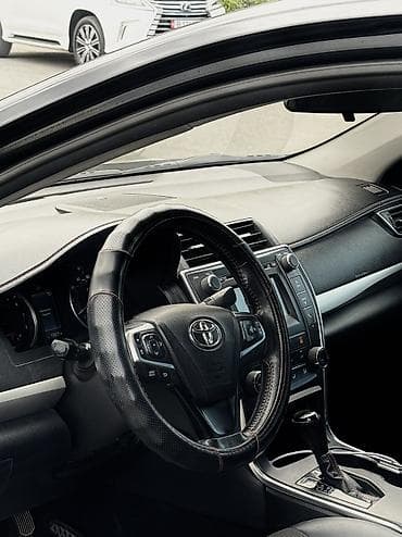 Toyota Camry: 2015 г., 2.5 л, Автомат, Бензин, Седан — 10