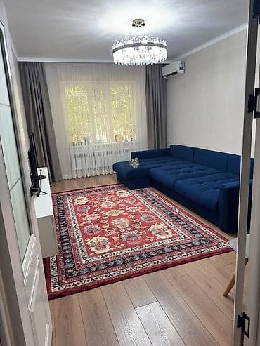 49: 2 комнаты, 49 м², Аламедин-1 мкр 105 серия, 1 этаж, Свежий ремонт — 8