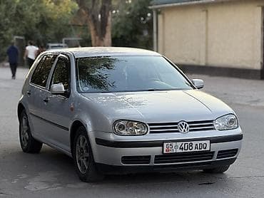 Транспорт: Volkswagen Golf: 2000 г., 1.6 л, Механика, Бензин, Хэтчбэк — 2