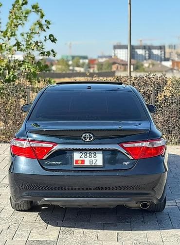 компрессор камри 55: Toyota Camry: 2016 г., 2.5 л, Автомат, Бензин, Седан — 4