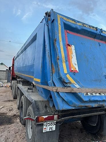 грузовой рекс: Прицеп, Самосвал, от 12 т, Б/у — 7