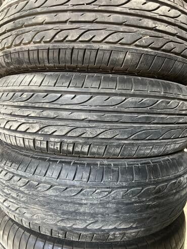 шины dunlop: Шиналар 215 / 70 / R 15, Жай, Колдонулган, Комплект, Жеңил унаалар, Жапония, Dunlop — 3