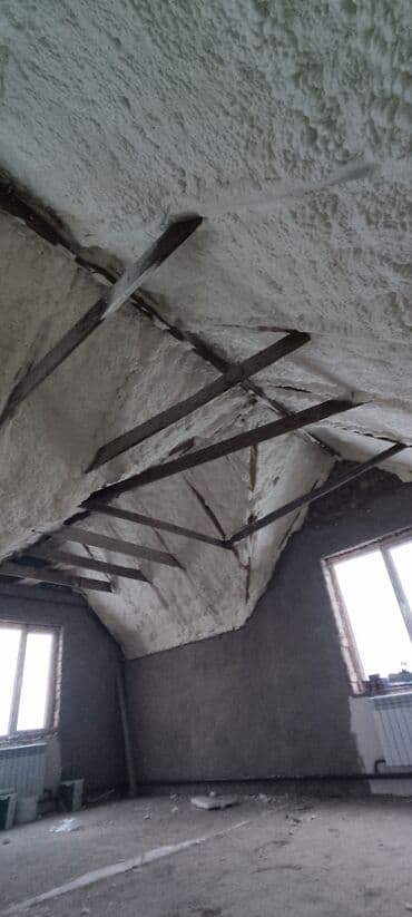 утепление домов фасадов: Утепление крыши, Утепление потолоков | Утепление квартиры, Утепление цеха, Утепление офиса | Пенопласт, Пенополиуретан, Penoplex Больше 6 лет опыта — 4