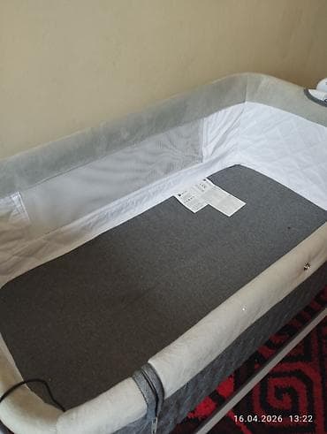 москитная сетка на коляску: Люлька, Б/у, Колыбель, Металл, цвет - Серый, Платная доставка — 7