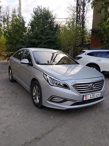 Унаа сатуу: Hyundai Sonata: 2018 г., 2 л, Автомат, Газ, Седан — 4