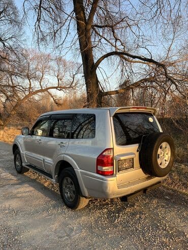 цены на электромобили в бишкеке: Mitsubishi Pajero: 2003 г., 3 л, Типтроник, Газ, Внедорожник — 7