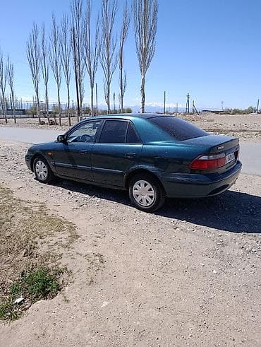 форсунки мазда 6: Mazda 626: 1998 г., 2 л, Ручные, Бензин, Седан — 6
