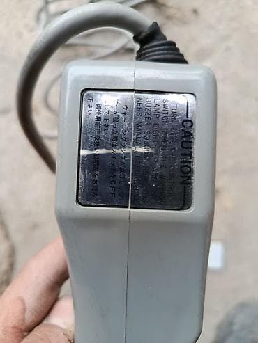 ресивер на компрессор: Проводной пульт‑джойстик управления лебёдкой/тельфером - Ручной — 2