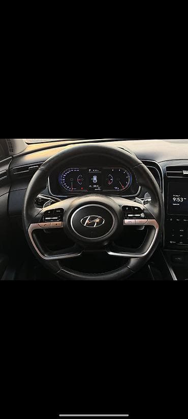 byd leopard: Hyundai Tucson: 2021 г., 2 л, Автомат, Дизель, Кроссовер — 3