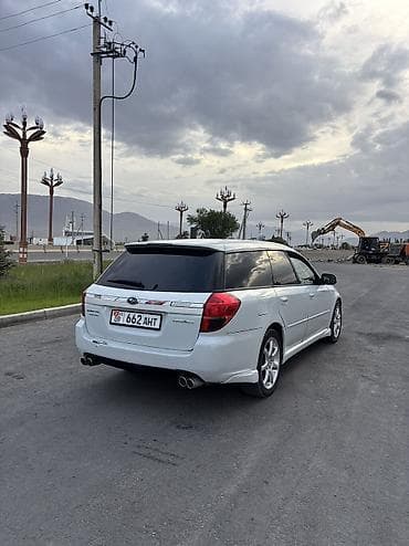 глушитель субару аутбек: Subaru Legacy: 2003 г., 2 л, Автомат, Газ, Универсал — 3