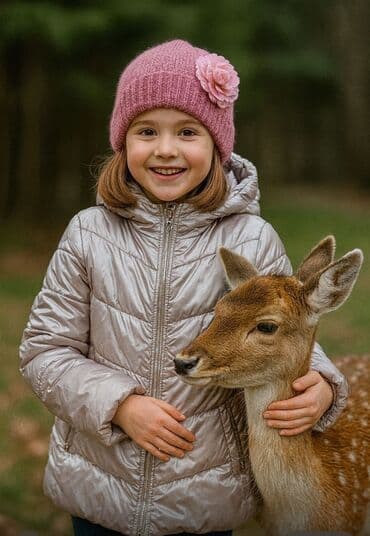 Продаю зимнюю, теплую куртку, размер 134 см, подойдет на девочку 7-10 at lalafo.kg Продаю зимнюю, теплую куртку, размер 134 см, подойдет на девочку 7-10